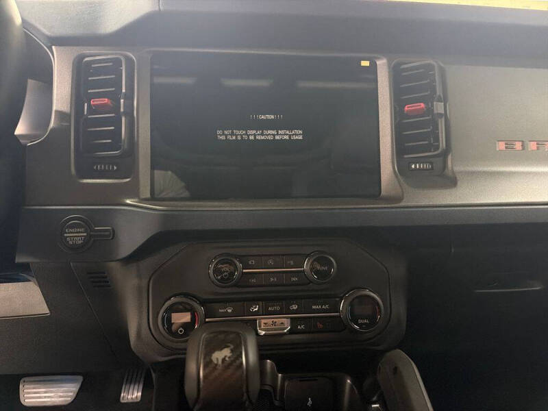 2026 Ford Bronco Raptor