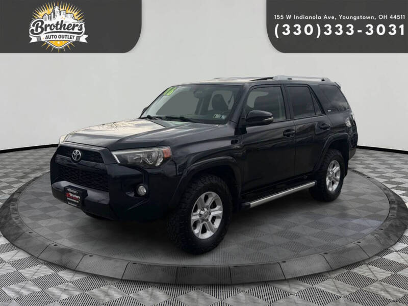 2016 Toyota 4Runner SR5 Premium