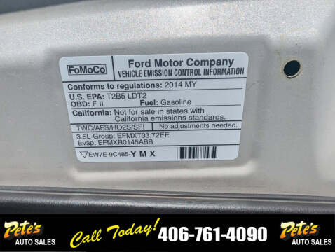 2014 Ford Edge SE
