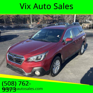 2018 Subaru Outback for sale at Vix Auto Sales in Worcester MA