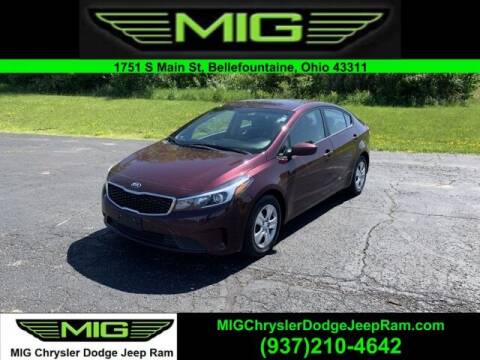 2018 Kia Forte for sale at MIG Chrysler Dodge Jeep Ram in Bellefontaine OH
