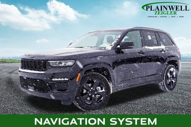 2023 Jeep Grand Cherokee for sale at Zeigler Ford of Plainwell in Plainwell MI