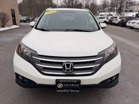 2014 Honda CR-V EX-L