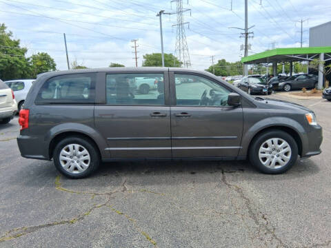 2016 Dodge Grand Caravan American Value Package