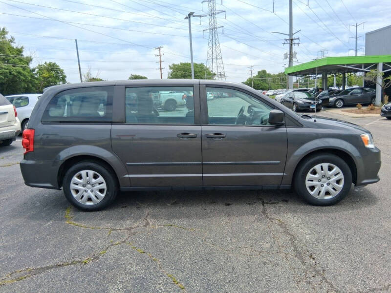 2016 Dodge Grand Caravan American Value Package