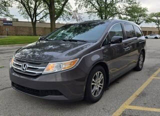 2013 Honda Odyssey EX-L w/DVD