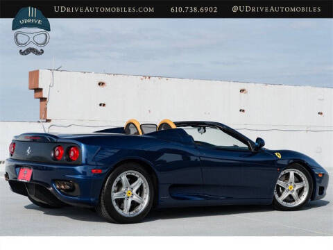 2004 Ferrari 360 Spider