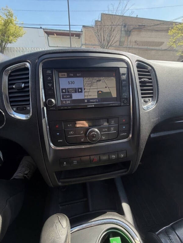 2012 Dodge Durango Crew