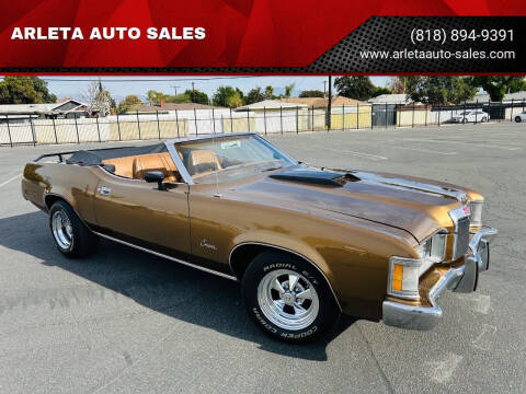 1973 Mercury Cougar