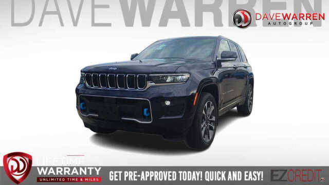 2023 Jeep Grand Cherokee Overland 4xe