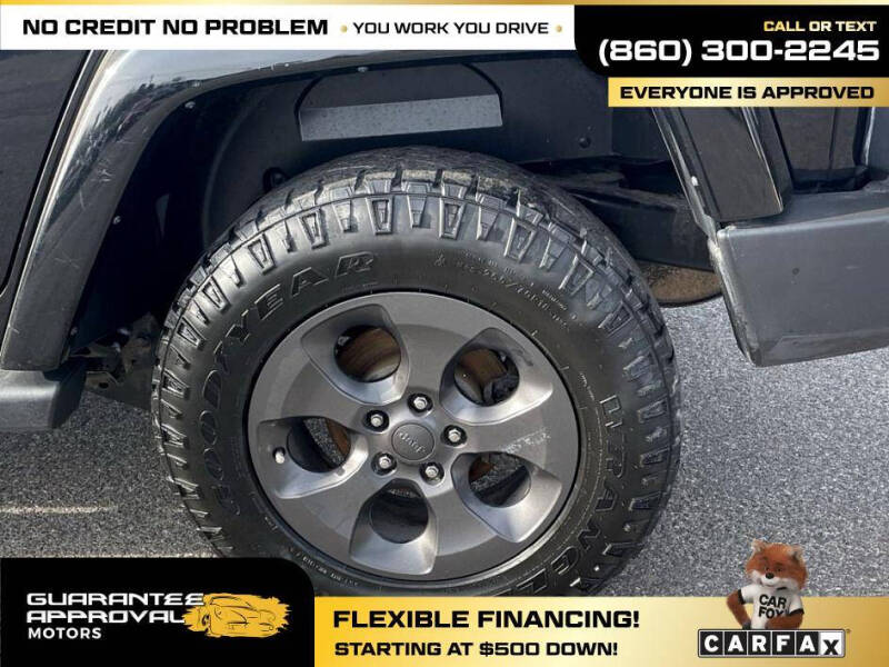 2017 Jeep Wrangler Unlimited