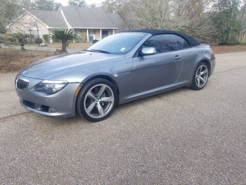 2008 BMW 6 Series for sale at J & J Auto of St Tammany in Slidell LA