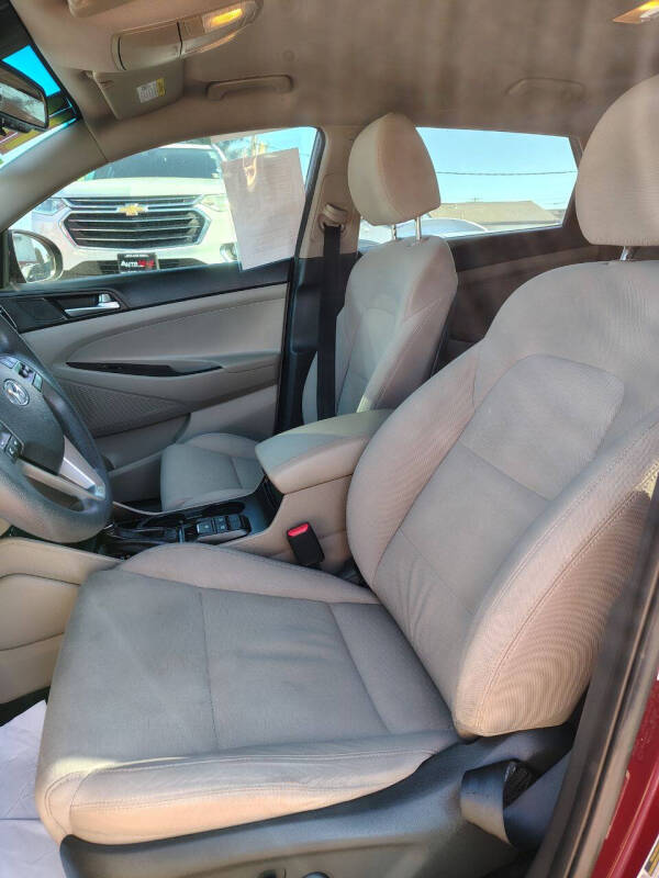 2019 Hyundai Tucson SEL