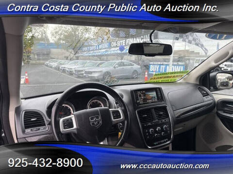 2017 Dodge Grand Caravan SE