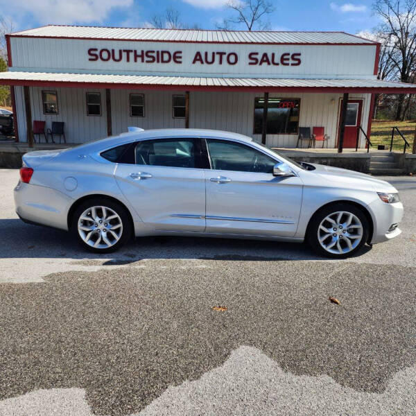 2018 Chevrolet Impala Premier photo 2