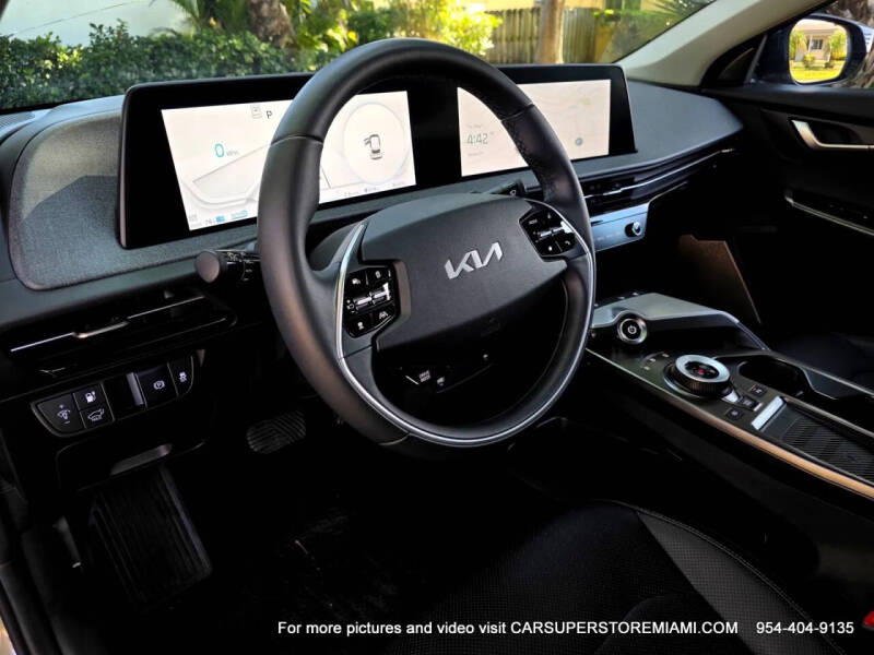 2022 Kia EV6 Wind