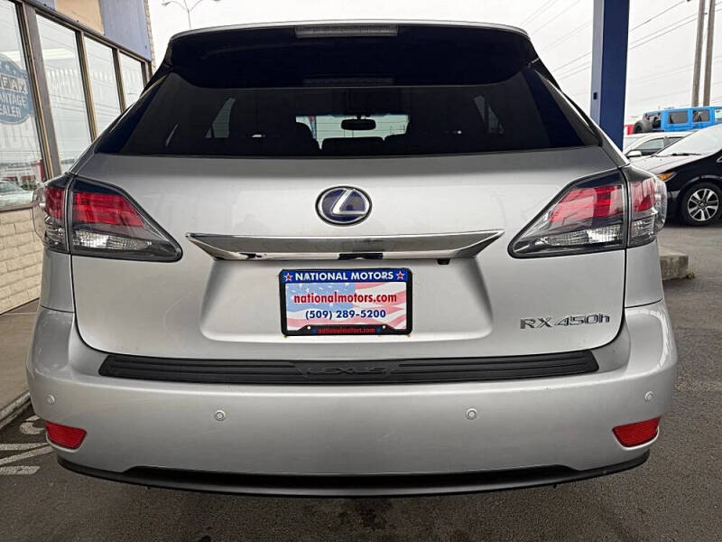 2013 Lexus RX 450h