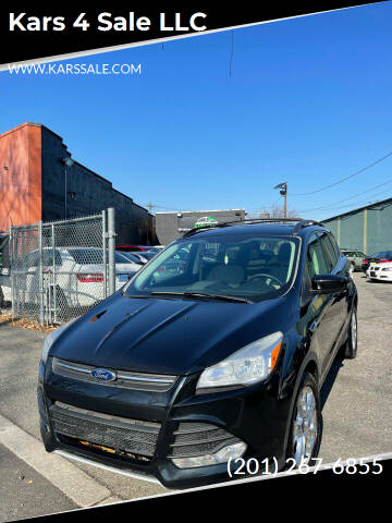 2013 Ford Escape for sale at Kars 4 Sale LLC in South Hackensack NJ