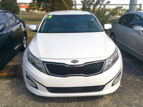 2014 Kia Optima for sale at Superior Automotive Group in Fayetteville NC