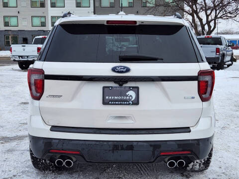 2019 Ford Explorer Sport