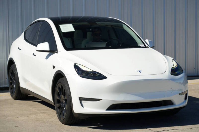 2022 Tesla Model Y Long Range