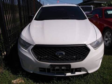 2013 Ford Taurus for sale at Ody's Autos in Houston TX