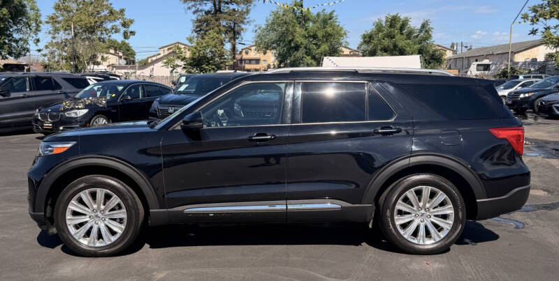 2020 Ford Explorer Limited