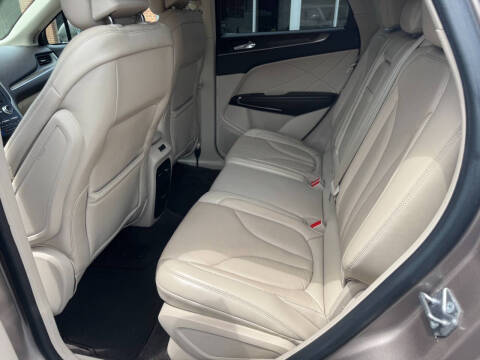 2018 Lincoln MKC Reserve