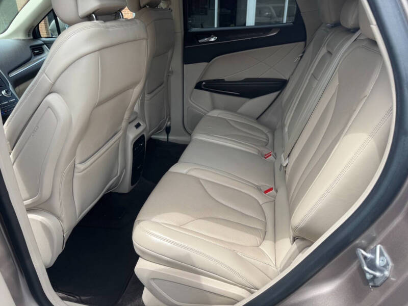 2018 Lincoln MKC Reserve