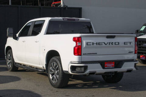 2020 Chevrolet Silverado 1500