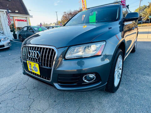 2017 Audi Q5 2.0T quattro Premium Plus