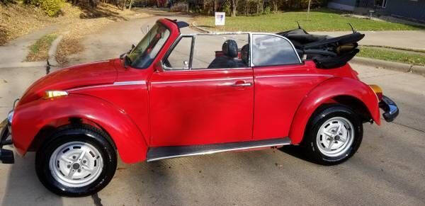 1979 Volkswagen Super Beetle
