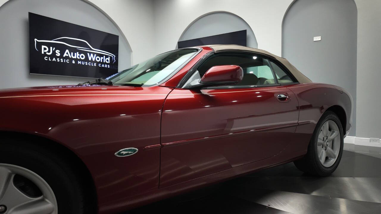 1998 Jaguar XK-Series 17