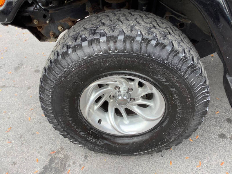 1999 Jeep Wrangler Sahara