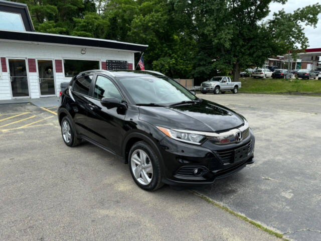 2019 Honda HR-V for sale at Nutfield Petroleum in Londonderry, NH