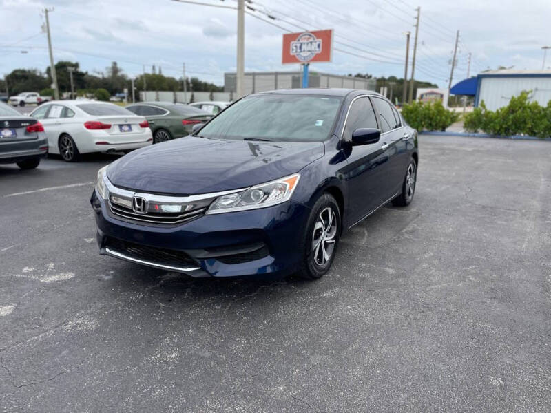 2017 Honda Accord LX