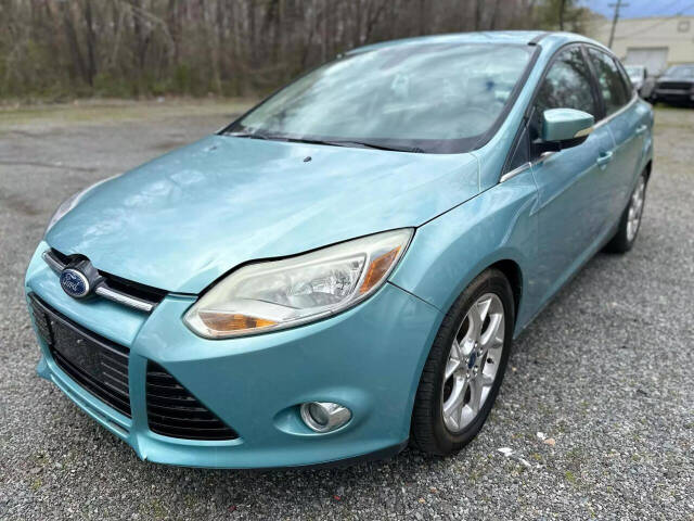 2012 Ford Focus for sale at 63 Auto Inc in Spotsylvania, VA