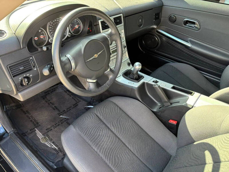 2006 Chrysler Crossfire