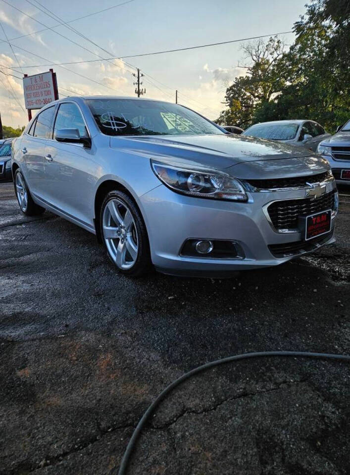 2014 Chevrolet Malibu 2LZ's photo