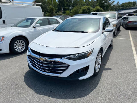 2020 Chevrolet Malibu for sale at FUTURE AUTO in Charlotte NC