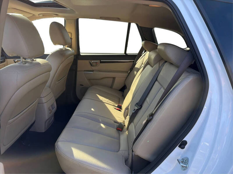 2011 Hyundai Santa Fe Limited