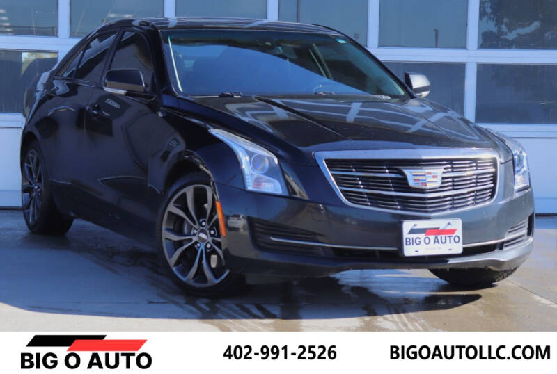 2016 Cadillac ATS for sale at Big O Auto LLC in Omaha NE