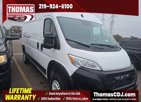 2025 RAM ProMaster