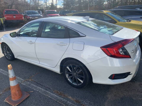 2020 Honda Civic EX-L