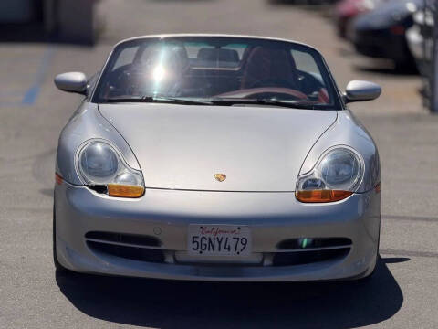 1998 Porsche Boxster