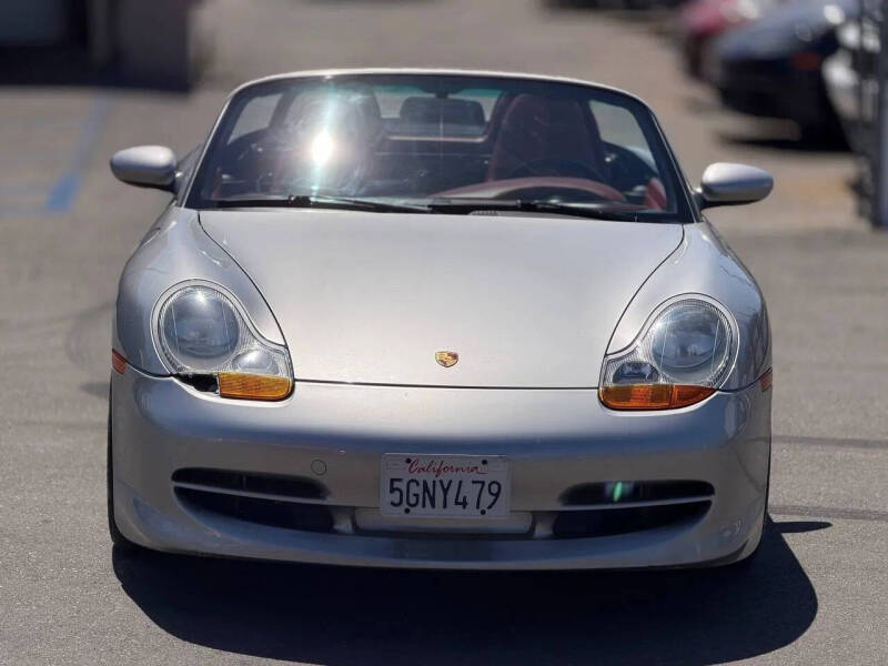 1998 Porsche Boxster