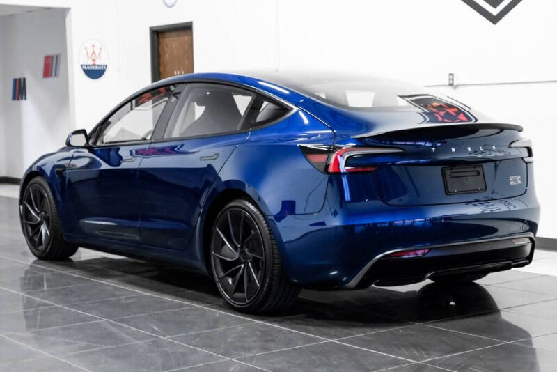 2025 Tesla Model 3 Performance