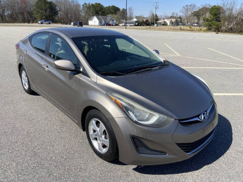 2014 Hyundai Elantra for sale at Carprime Outlet LLC in Angier NC