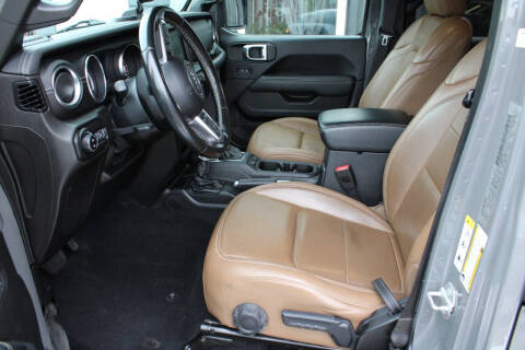 2020 Jeep Gladiator Overland