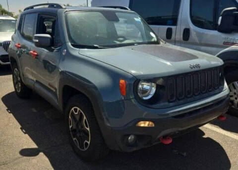 2016 Jeep Renegade Trailhawk